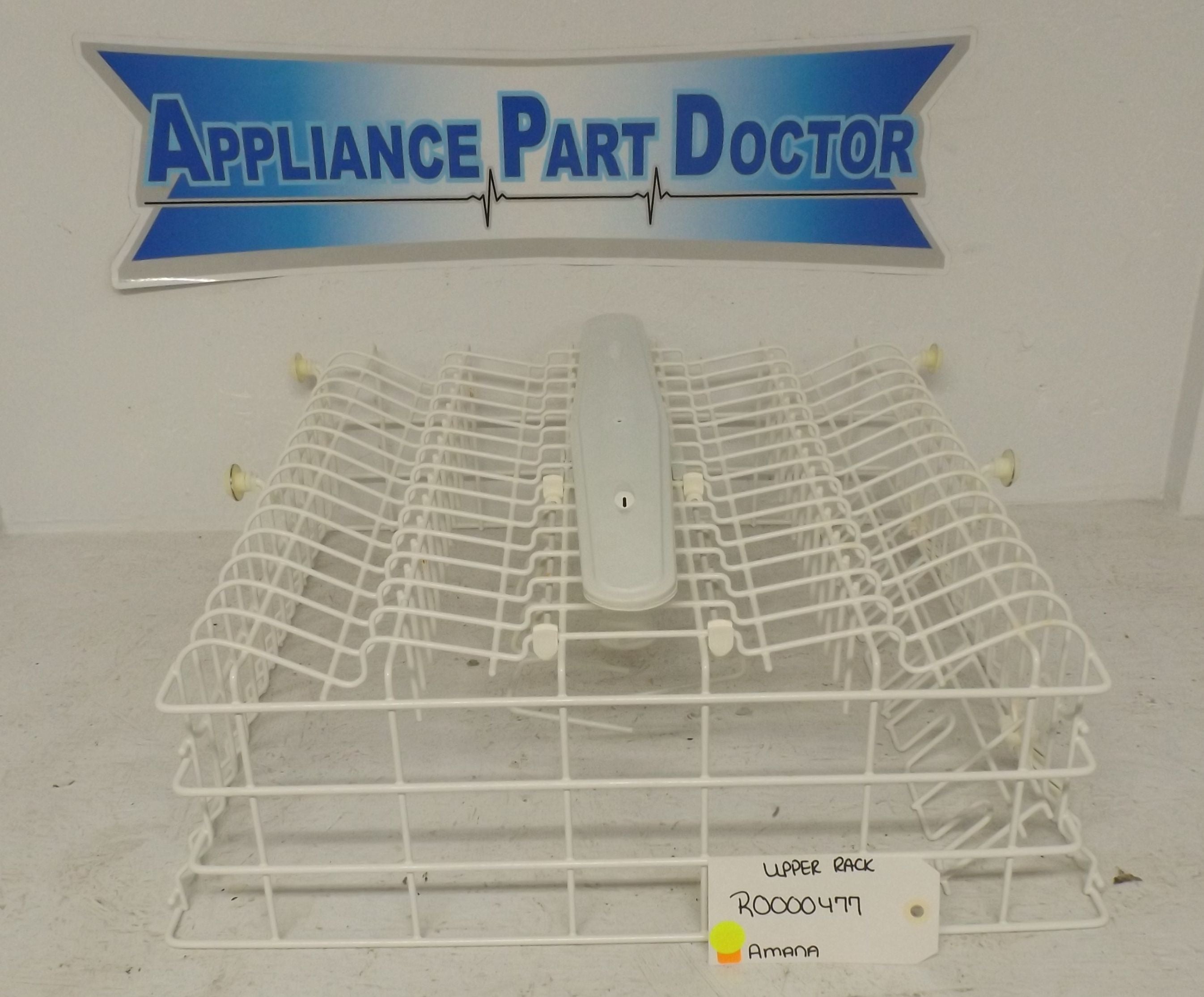 AMANA DISHWASHER R0000477 UPPER RACK (USED) AMANA DISHWASHER R0000477 UPPER RACK (USED)